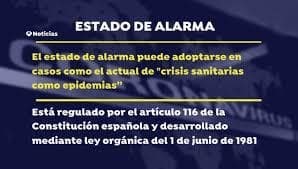 ESTADO DE ALARMA POR PANDEMIA DE CORONAVIRUS 2020 - Imagen 3