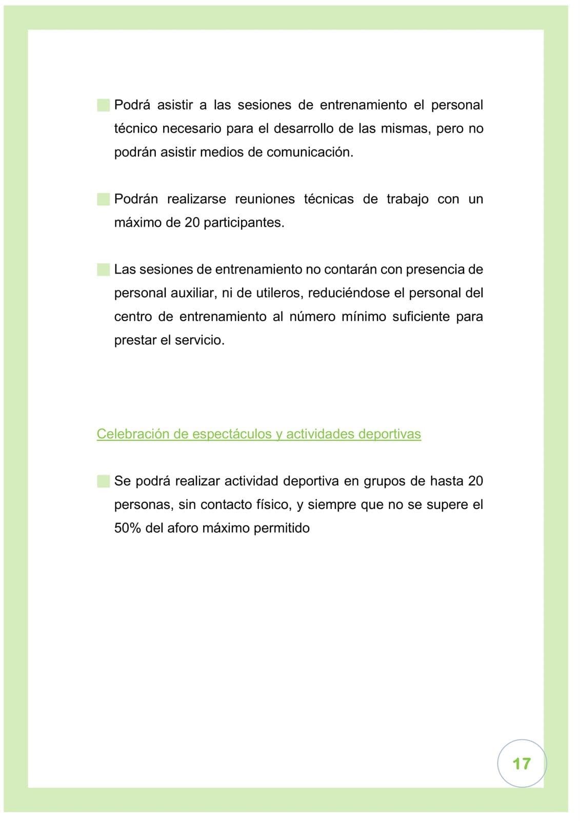GUÍA DE LA FASE 3: PLAN PARA LA TRANSICIÓN HACIA UNA "NUEVA NORMALIDAD" - Imagen 15