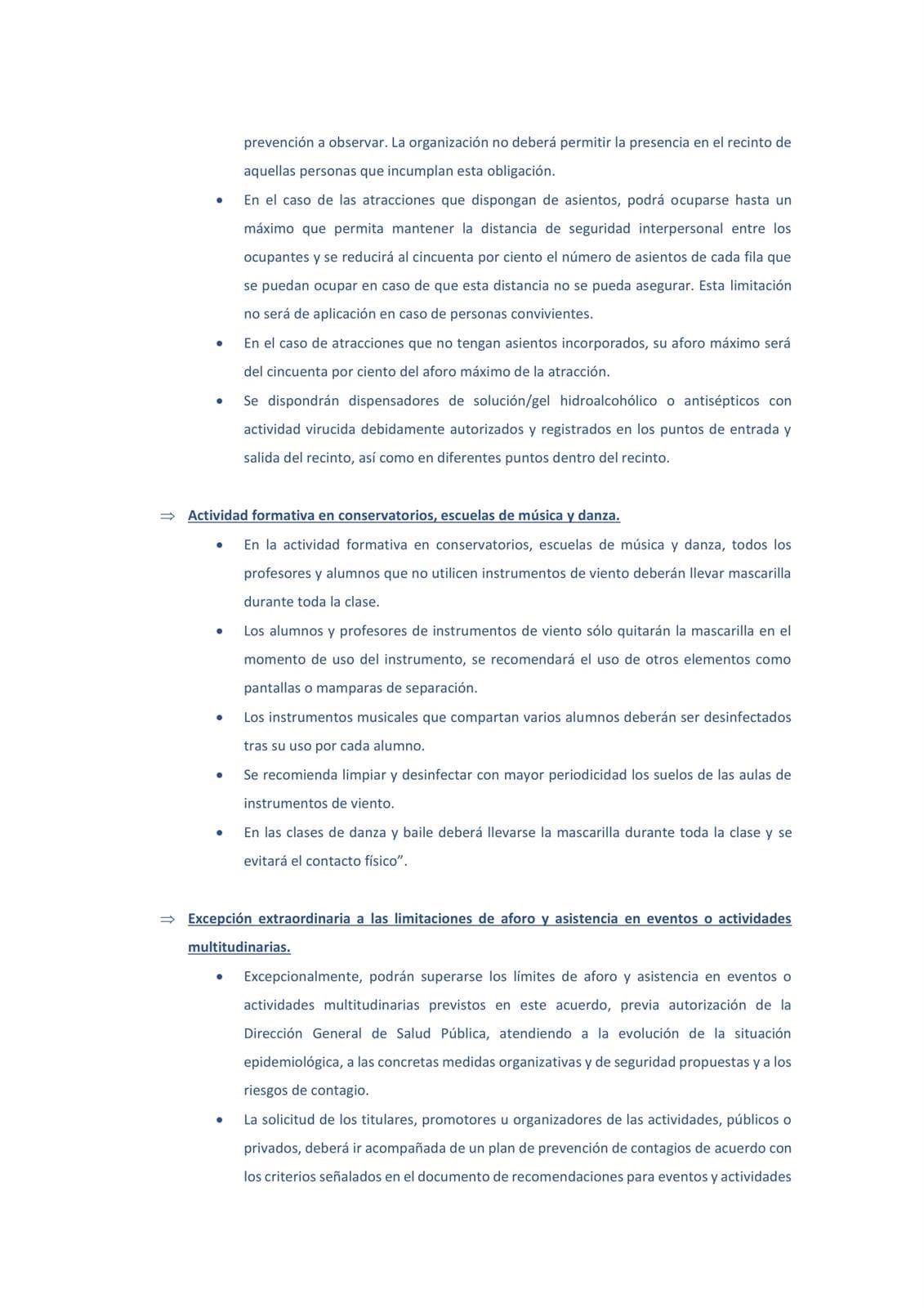 MODIFICACIONES A LA NUEVA NORMALIDAD EN GALICIA - Imagen 8
