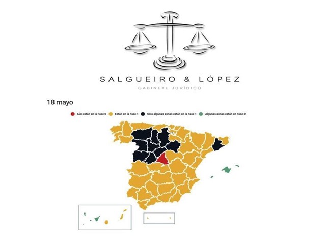 MODIFICACIONES DE LA FASE 1 A PARTIR DE 18 DE MAYO