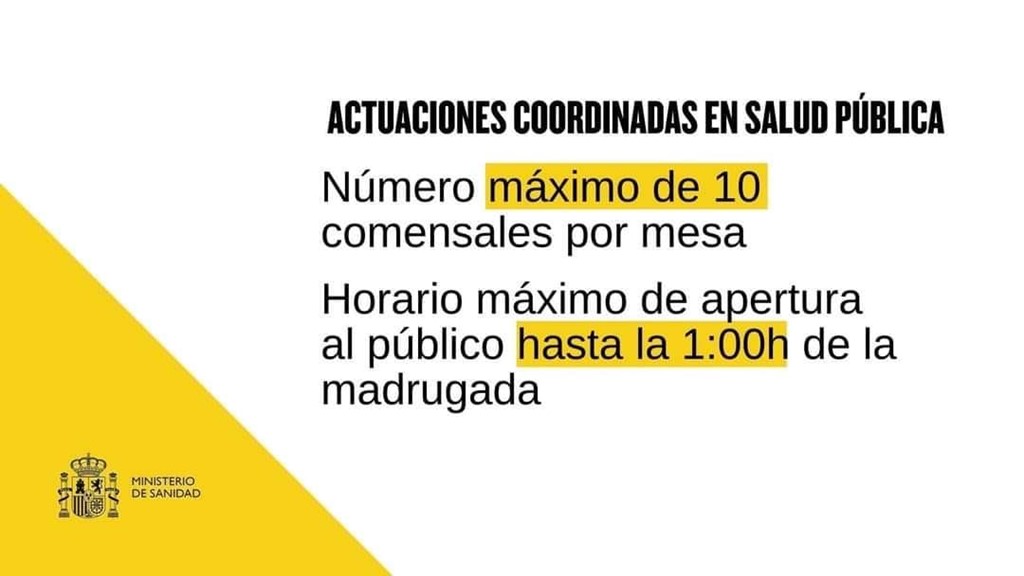 NUEVAS MEDIDAS PREVENTIVAS CONTRA EL COVID 19: EL OCIO NOCTURNO DE GALICIA CERRARA ESTE DOMINGO 16 A LAS DOCE DE LA NOCHE