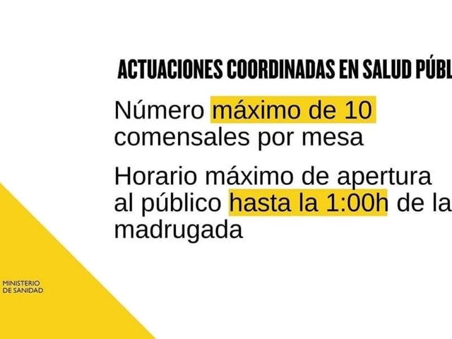 NUEVAS MEDIDAS PREVENTIVAS CONTRA EL COVID 19: EL OCIO NOCTURNO DE GALICIA CERRARA ESTE DOMINGO 16 A LAS DOCE DE LA NOCHE